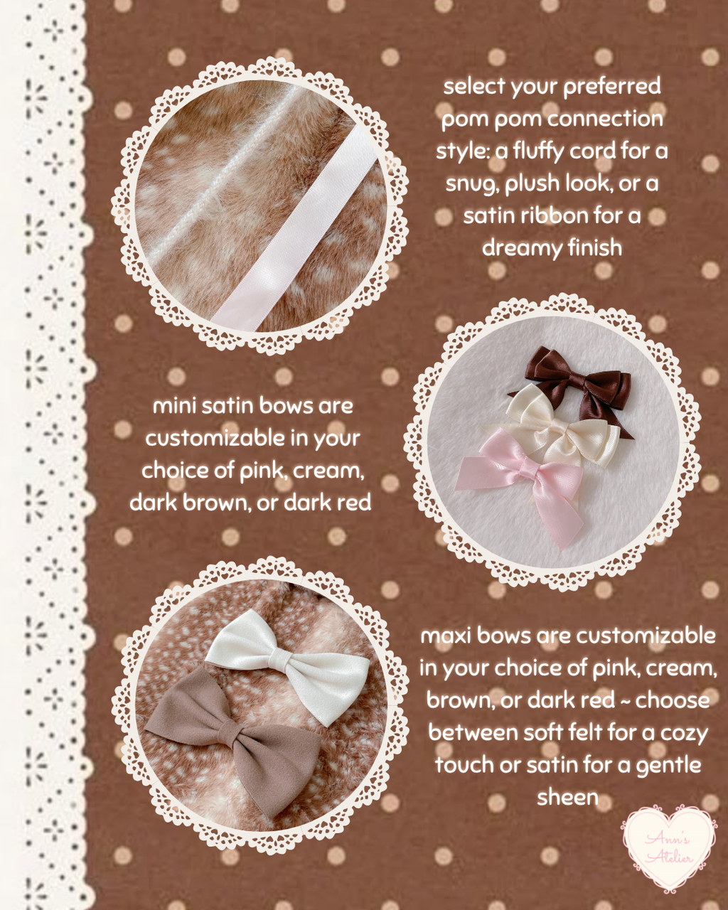 Snow Fawn Poncho (Pre-Orders)