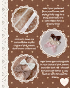 Snow Fawn Poncho (Pre-Orders)