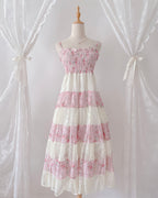 Petal Pink Maxi Dress