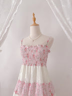 Petal Pink Maxi Dress