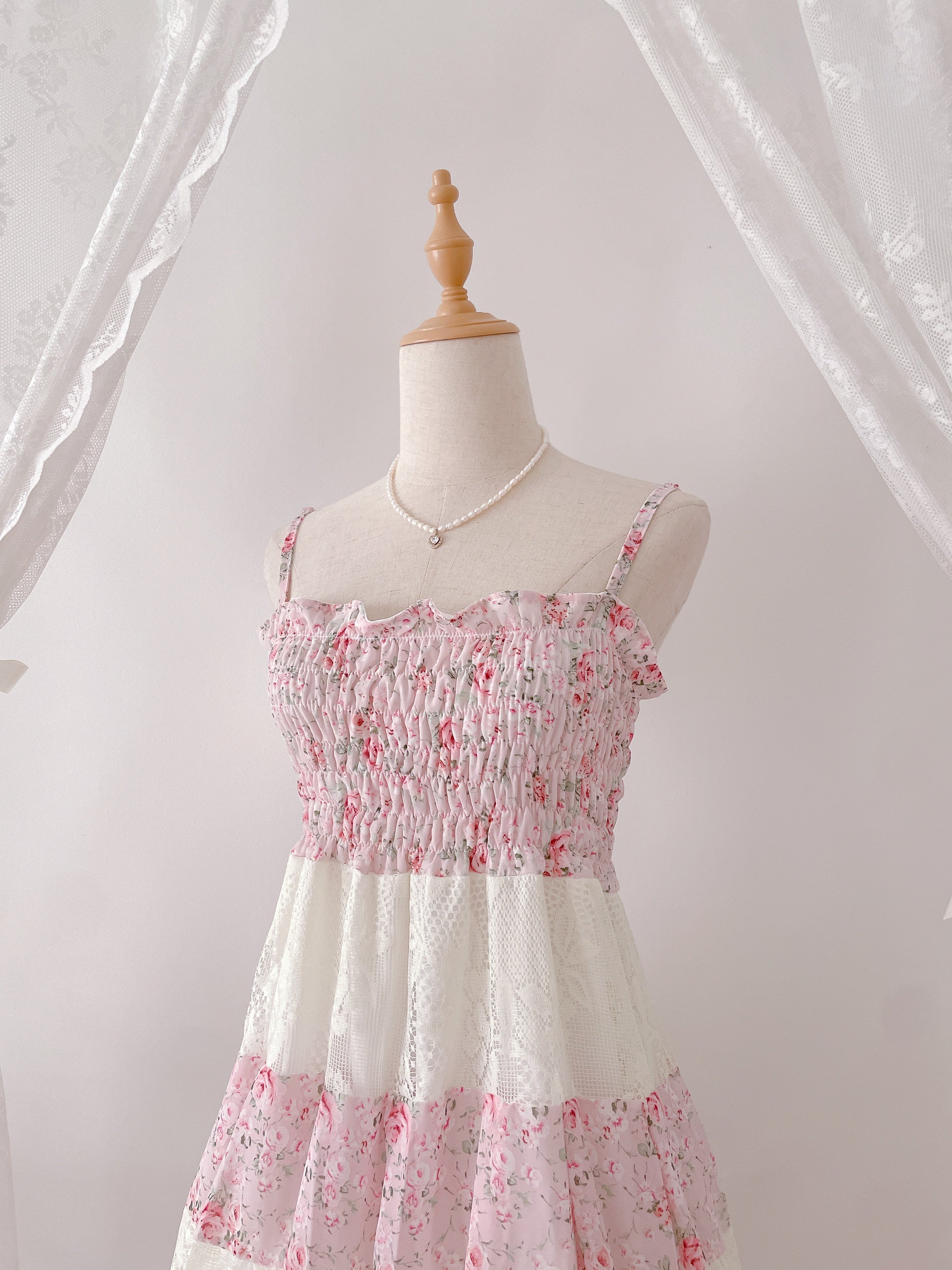 Petal Pink Maxi Dress