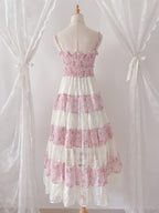 Petal Pink Maxi Dress