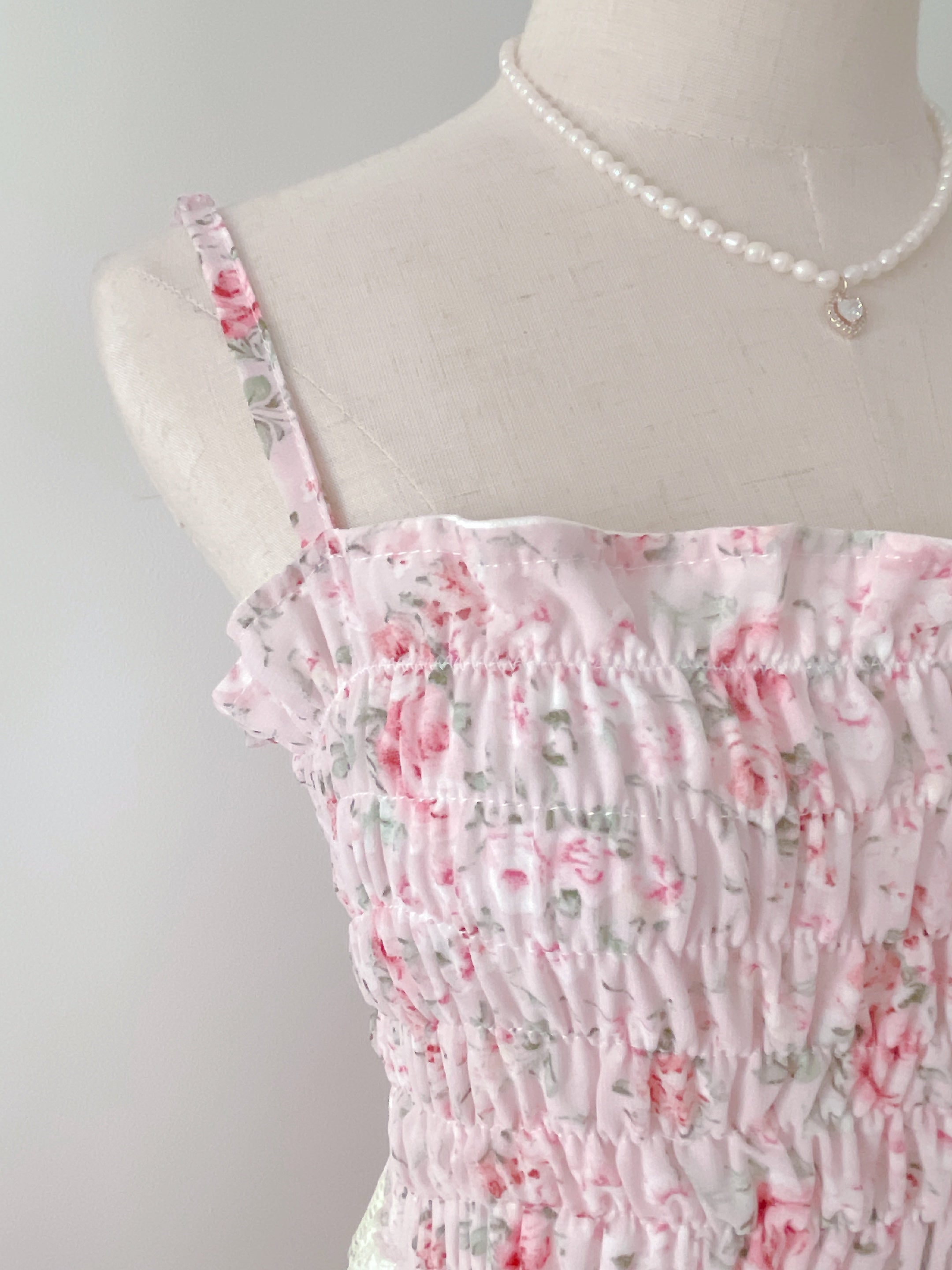 Petal Pink Maxi Dress
