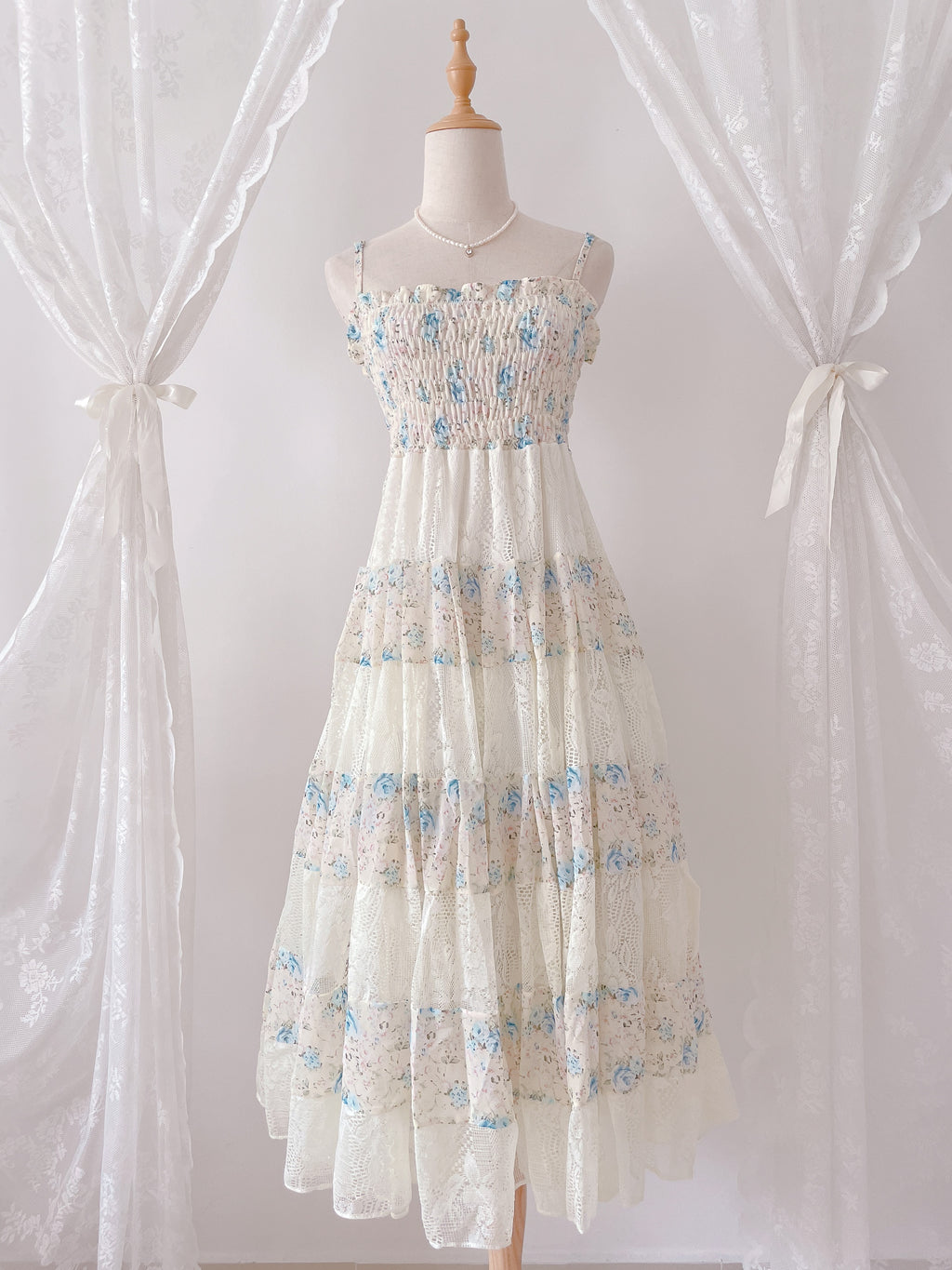 Bluebell Maxi Dress Ann's Atelier Bluebell Maxi Dress Ann's Atelier