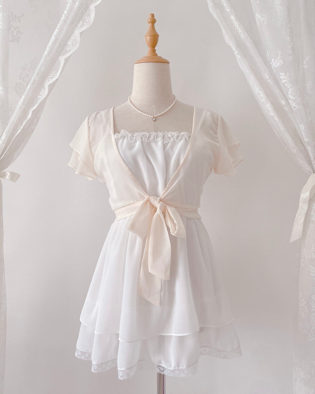 Petal Veil Top