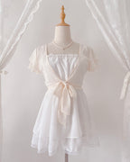Petal Veil Top