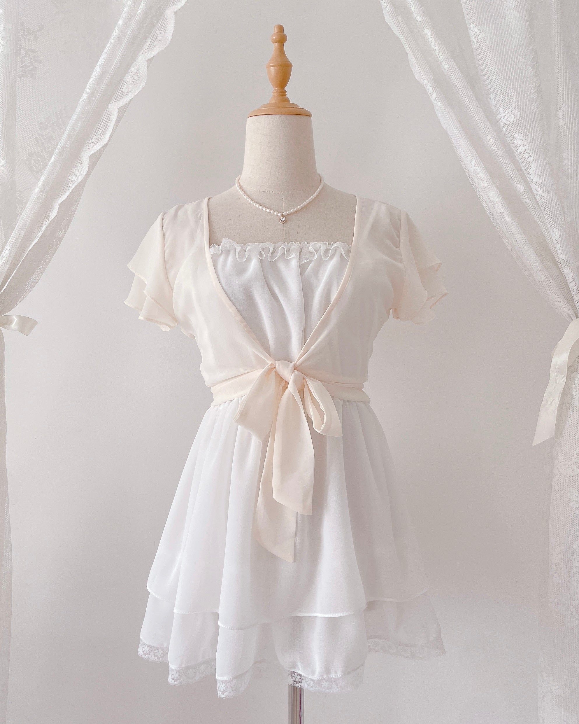 Petal Veil Top