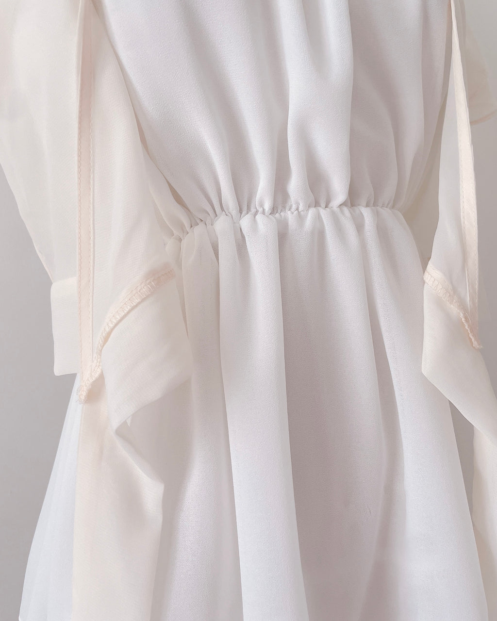 Petal Veil Top