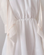 Petal Veil Top