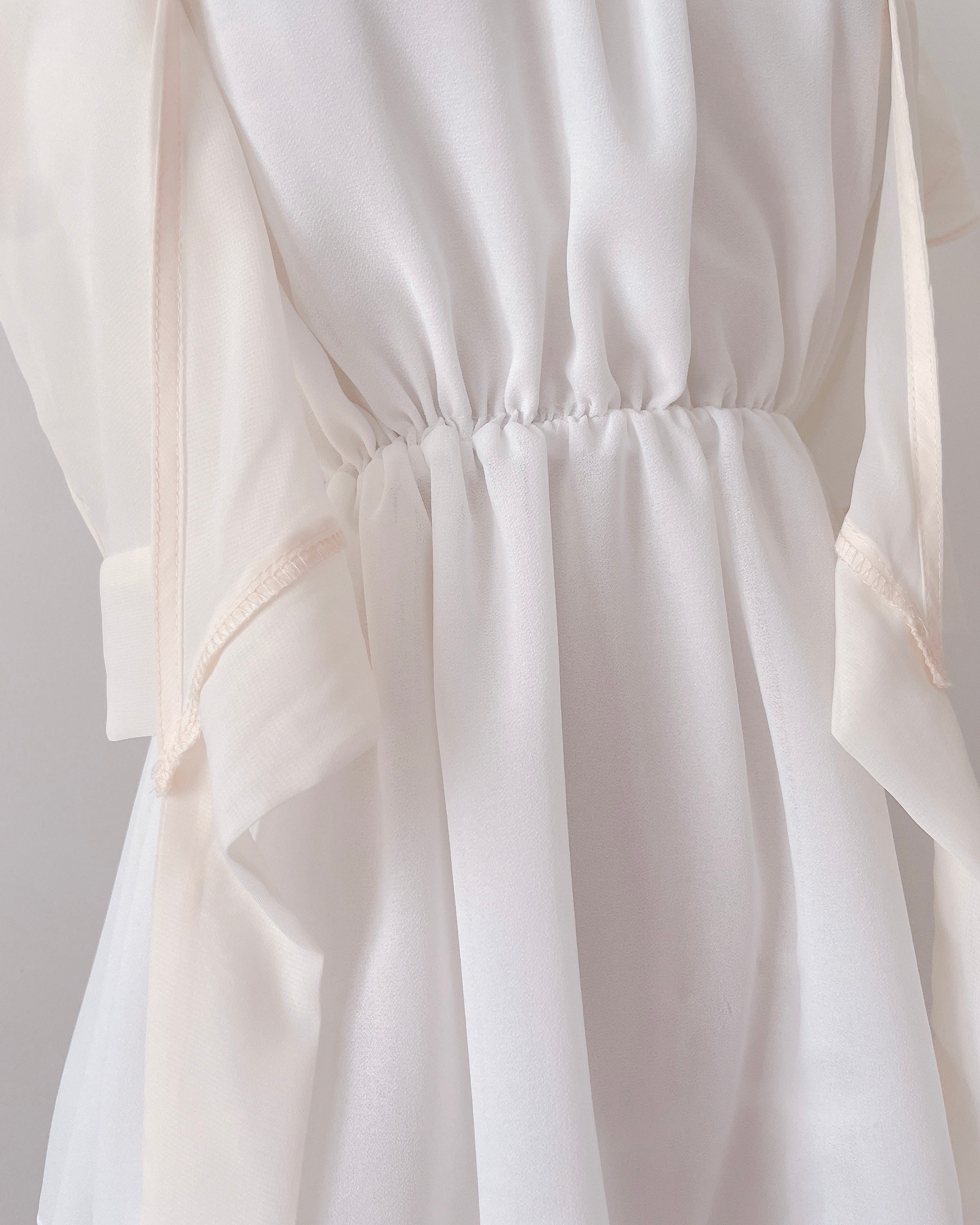 Petal Veil Top