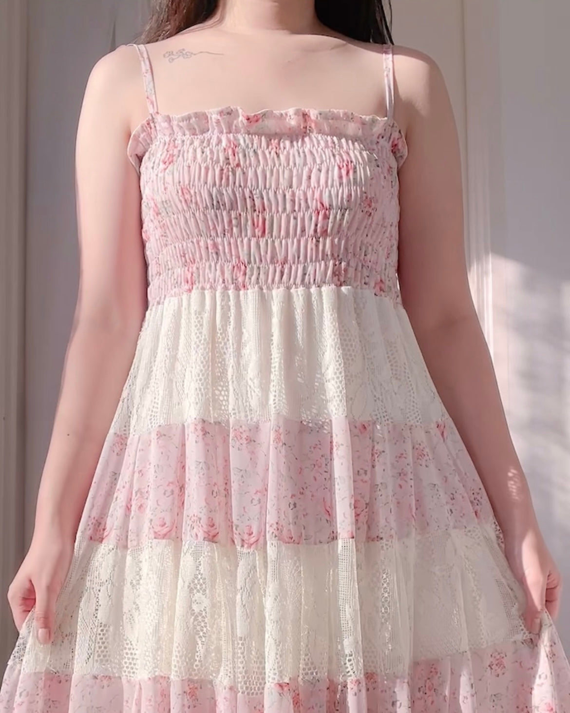Petal Pink Maxi Dress