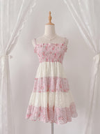 Petal Pink Mini Dress