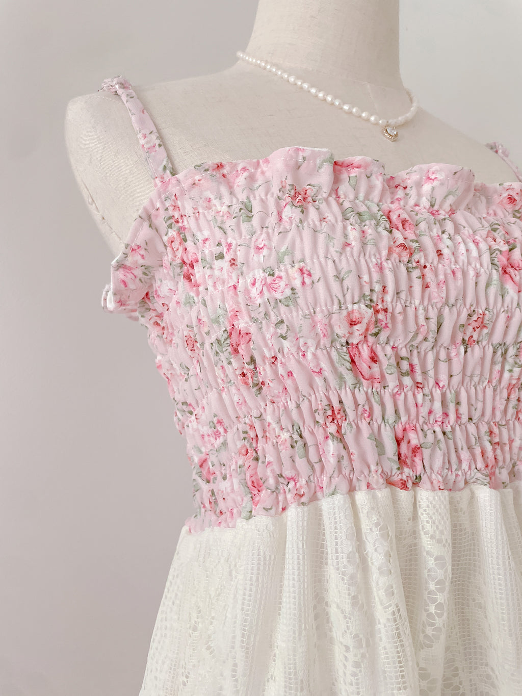 Petal Pink Mini Dress