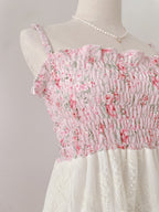 Petal Pink Mini Dress
