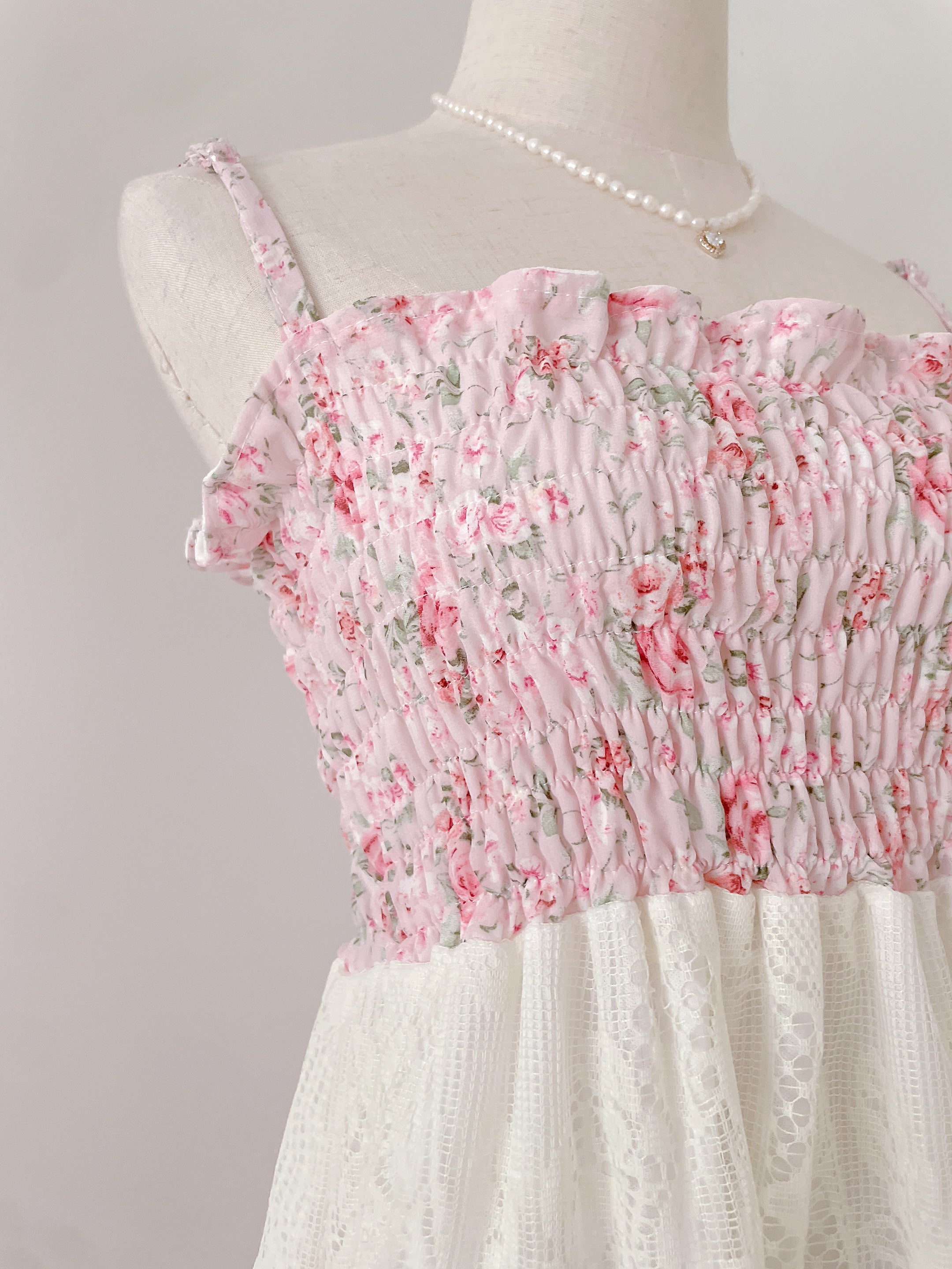 Petal Pink Mini Dress