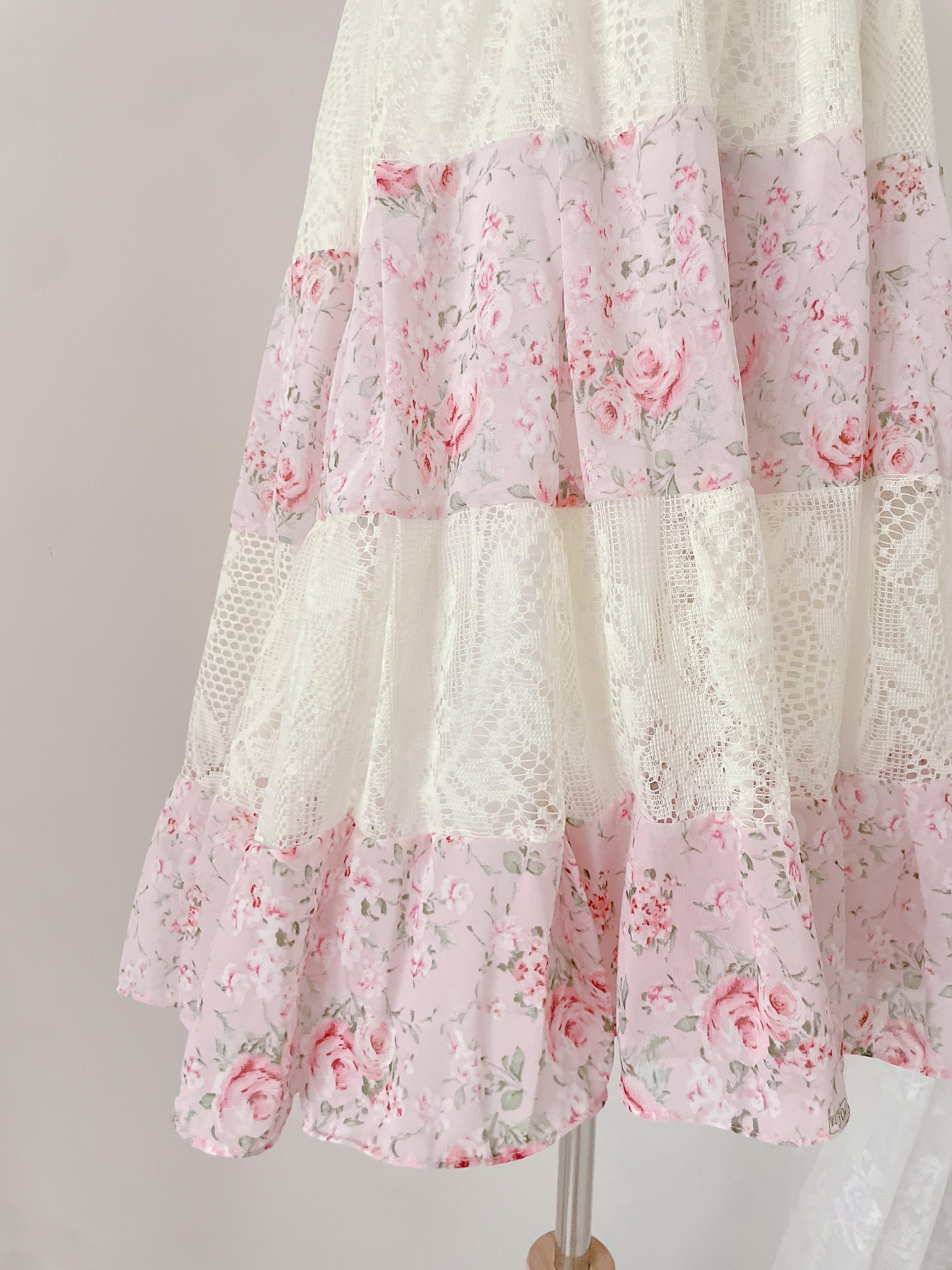 Petal Pink Mini Dress
