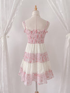 Petal Pink Mini Dress