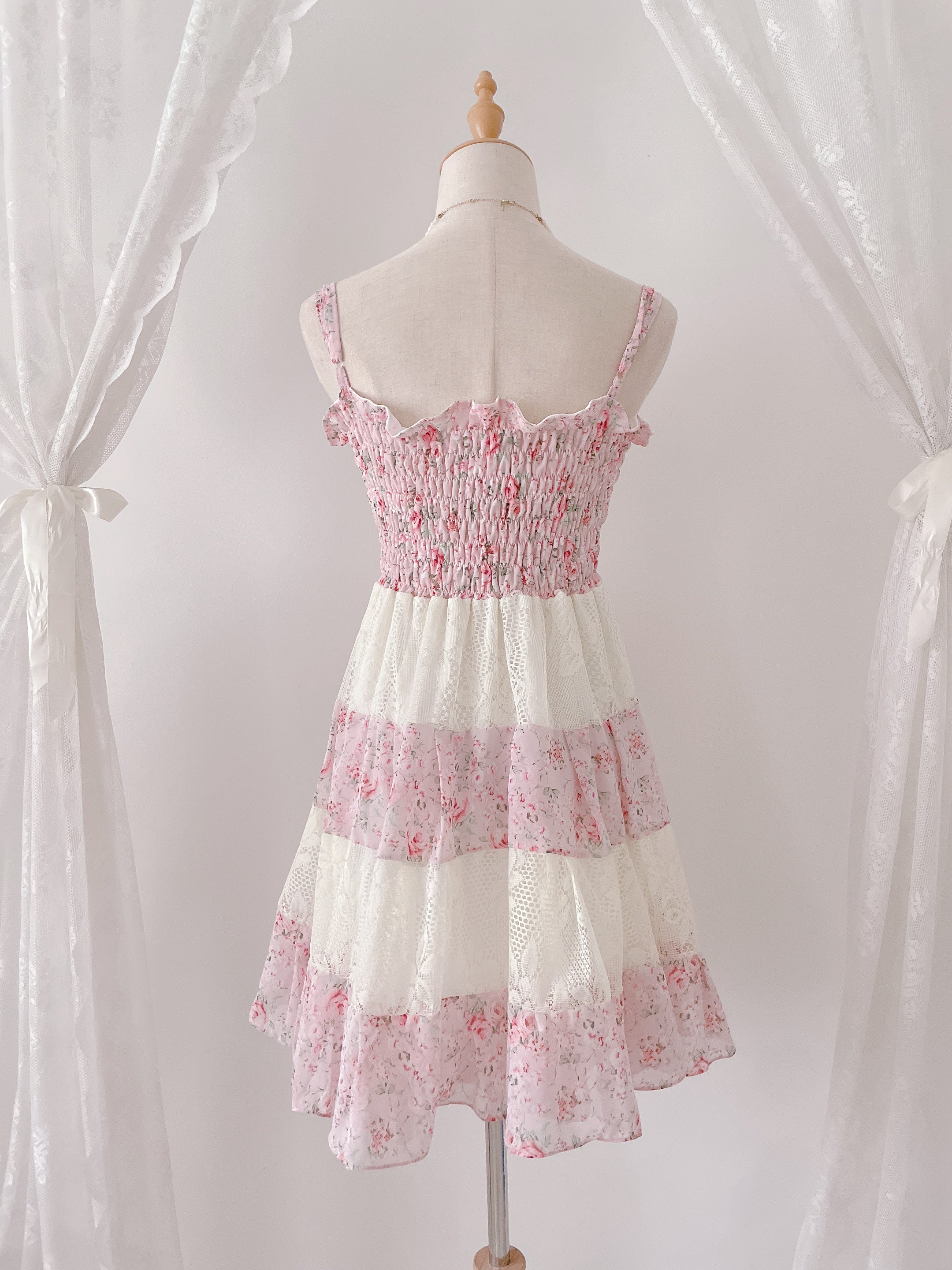 Petal Pink Mini Dress
