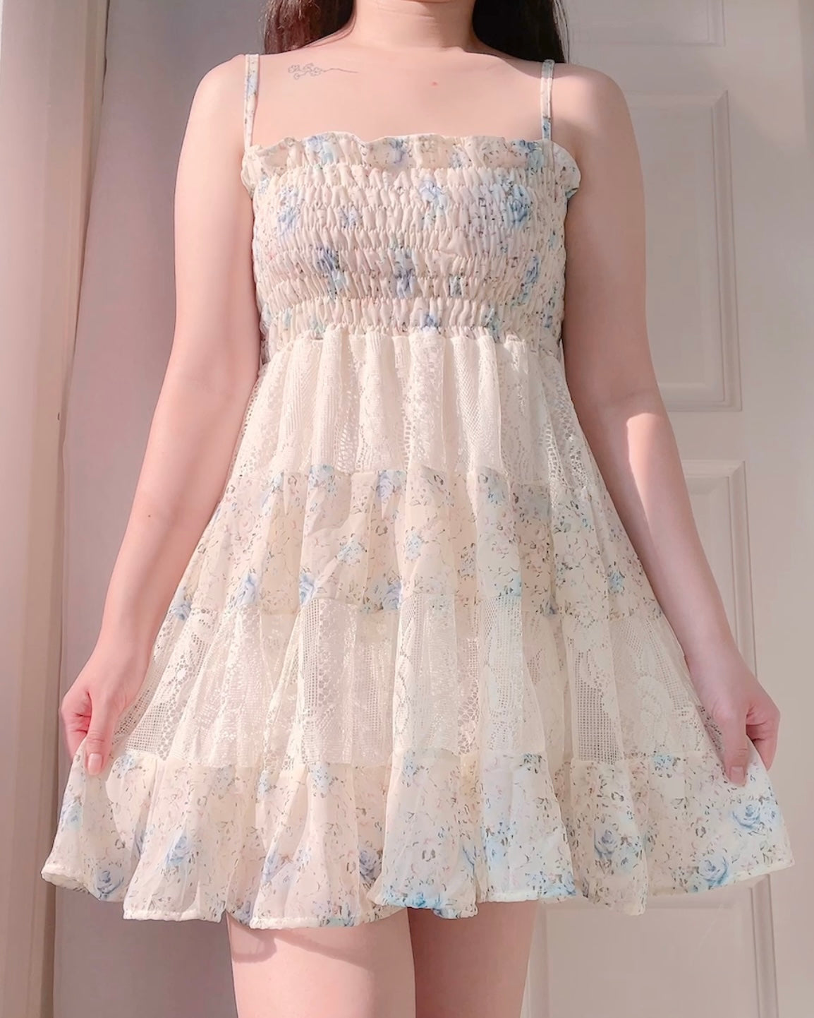Bluebell Mini Dress