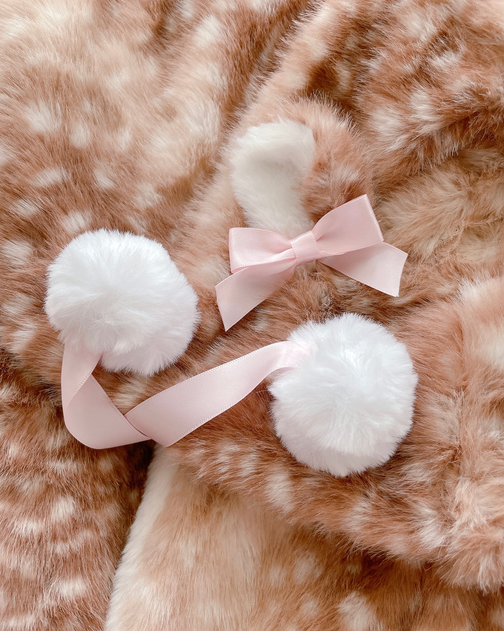 Snow Fawn Poncho (Pre-Orders)