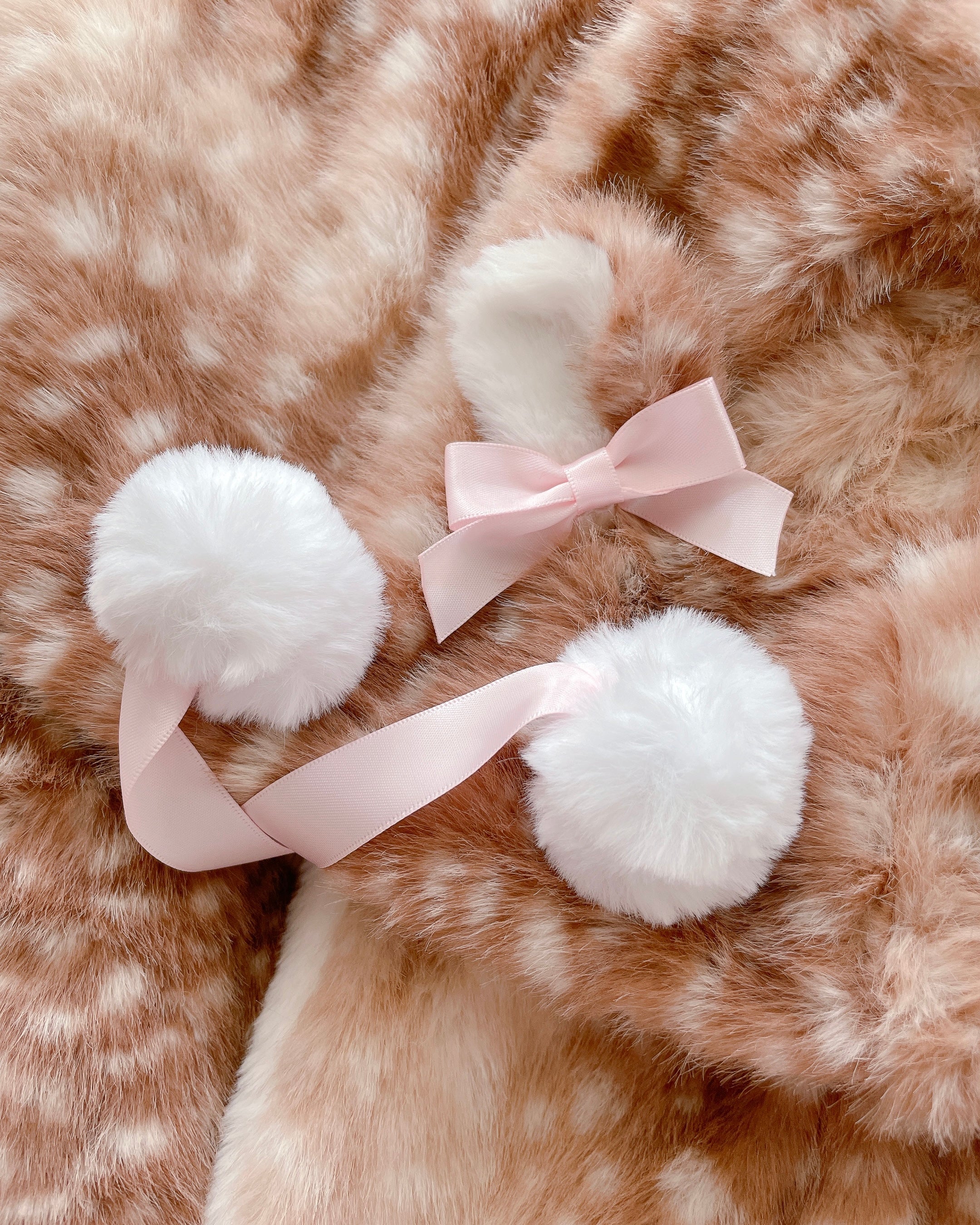 Snow Fawn Poncho (Pre-Orders)