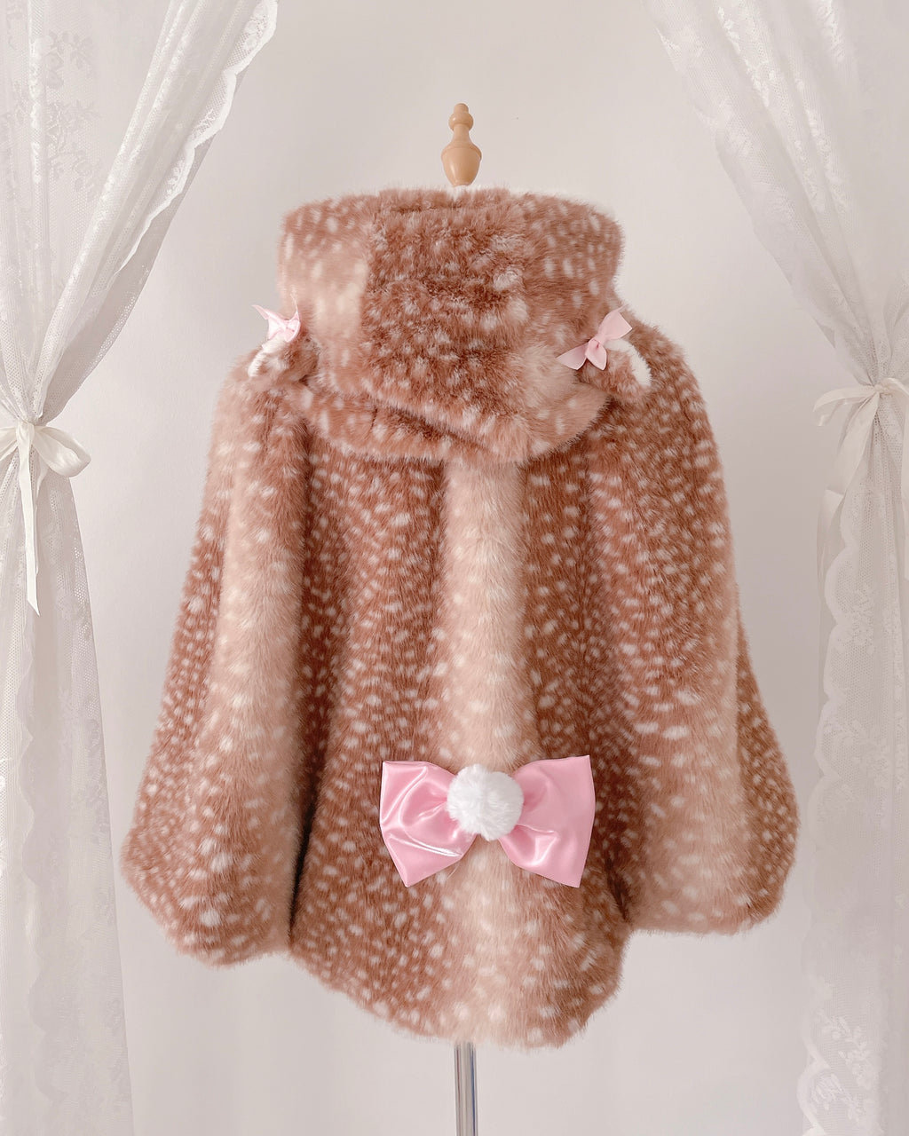 Snow Fawn Poncho (Pre-Orders)