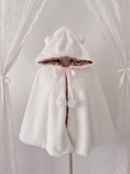 Snow Fawn Poncho (Pre-Orders)