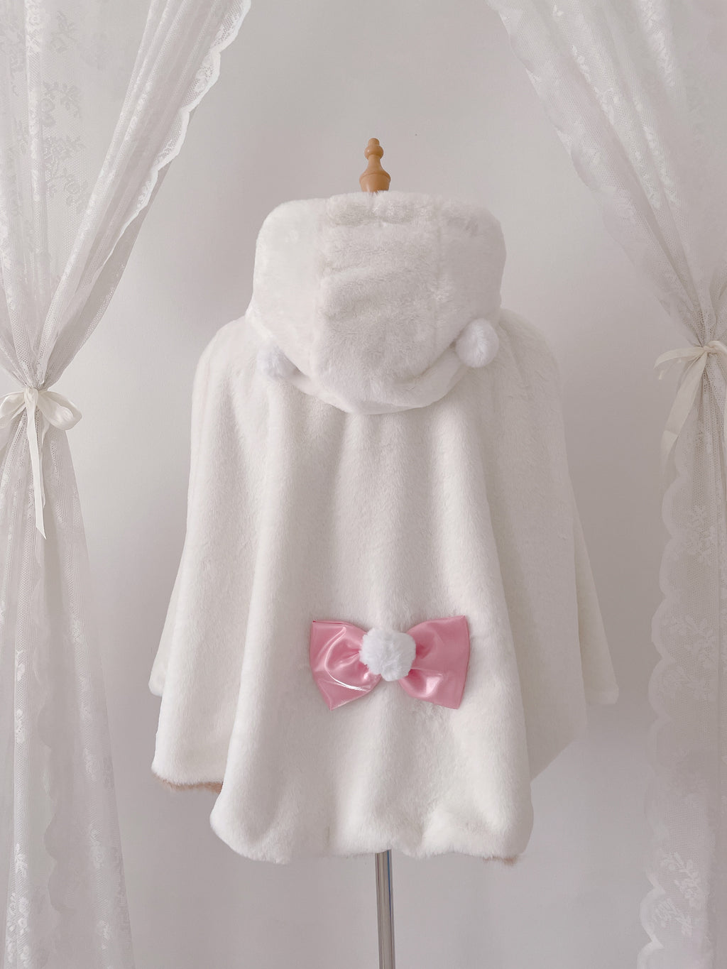 Snow Fawn Poncho (Pre-Orders)