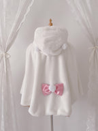 Snow Fawn Poncho (Pre-Orders)