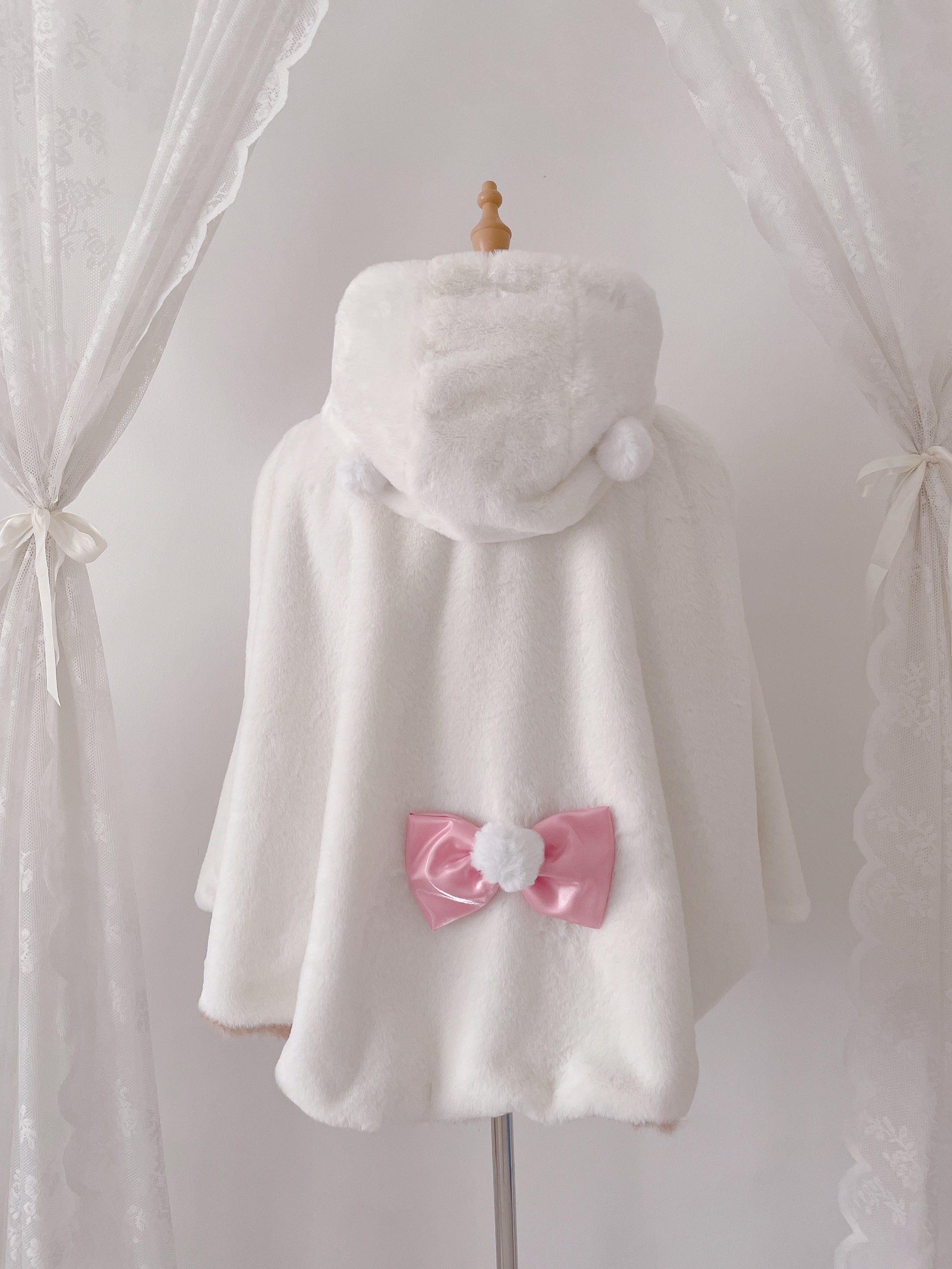 Snow Fawn Poncho (Pre-Orders)