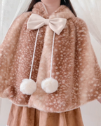 Snow Fawn Poncho (Pre-Orders)