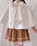 Snow Fawn Poncho (Pre-Orders)
